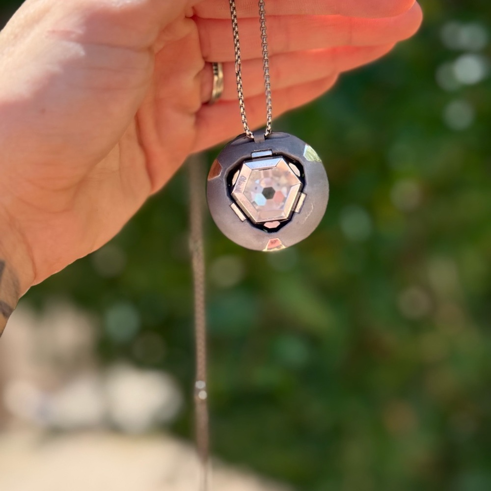 ARK Crystal Pendant Necklace